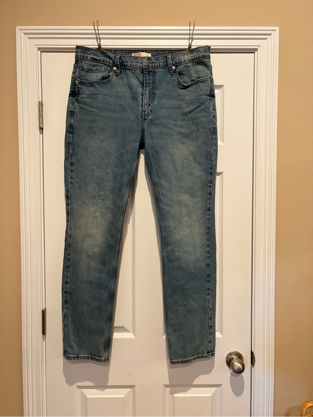 Levi's Men's Light Blue Slim Jeans